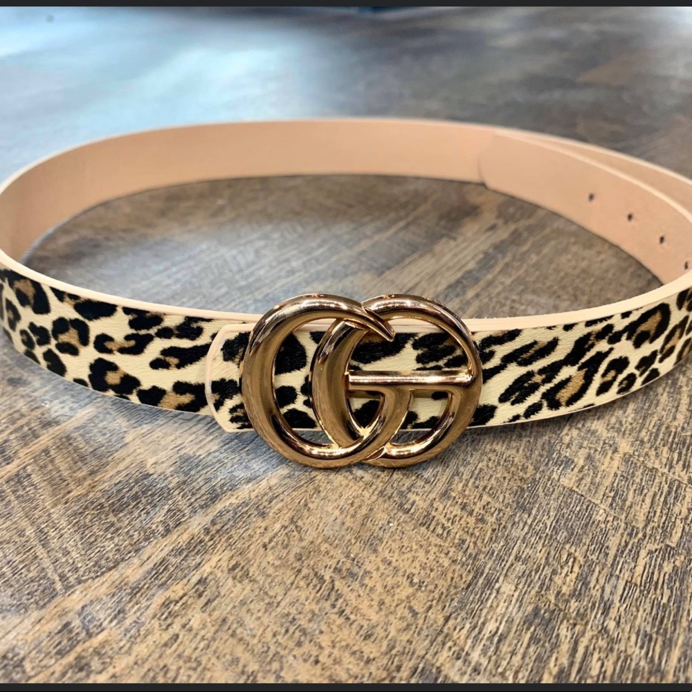 CHEETAH G BELT. One size fits most